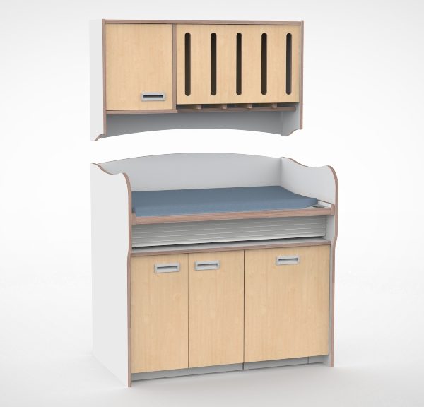 Luierdispenser 125 cm deluxe