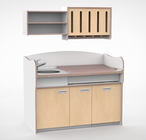 Luierdispenser 155 cm basic