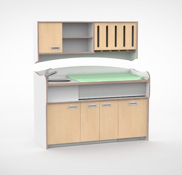 Luierdispenser 180 cm deluxe