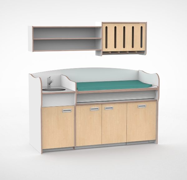 Luierdispenser 200 cm basic