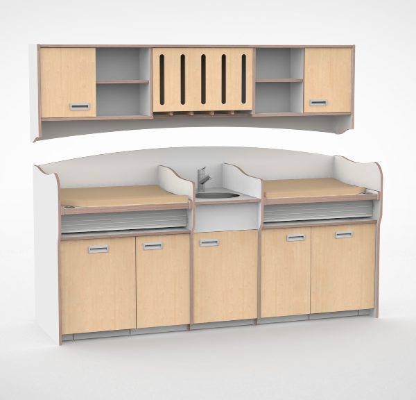 Luierdispensers 250cm