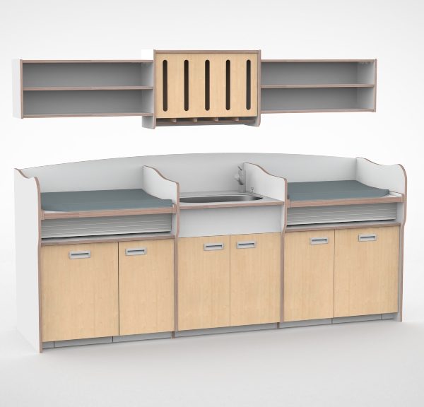 Luierdispenser 280 cm basic