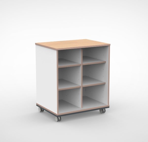 Kast 2 kolommen H84 04