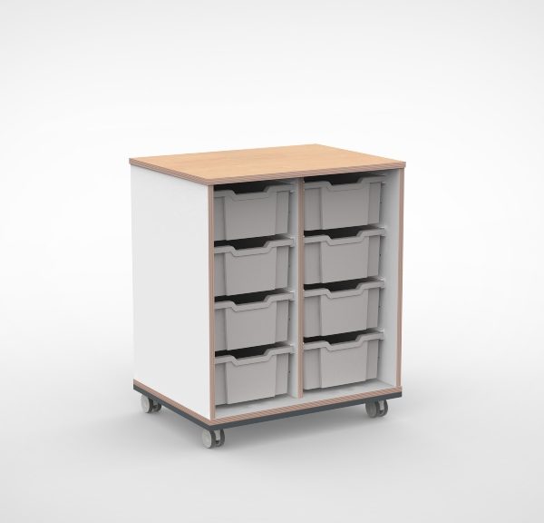 Kast 2 kolommen H84 05