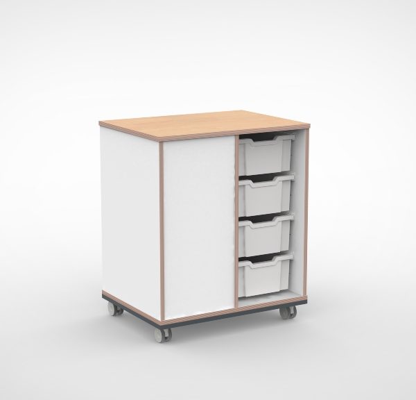 Kast 2 kolommen H84 08