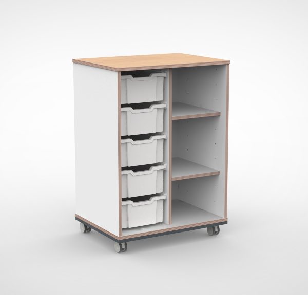 Kast 2 kolommen H101 06