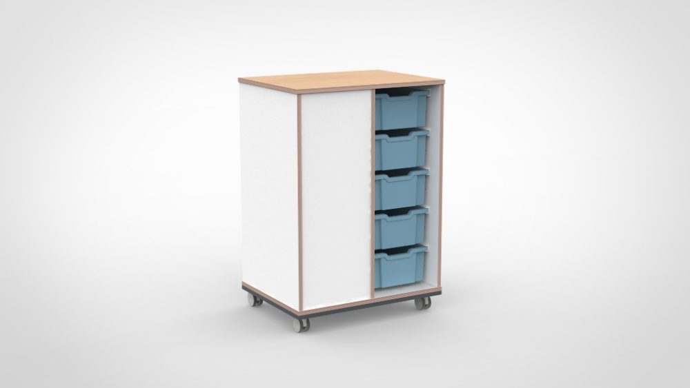 152221 Kast 2 kolommen H101 01