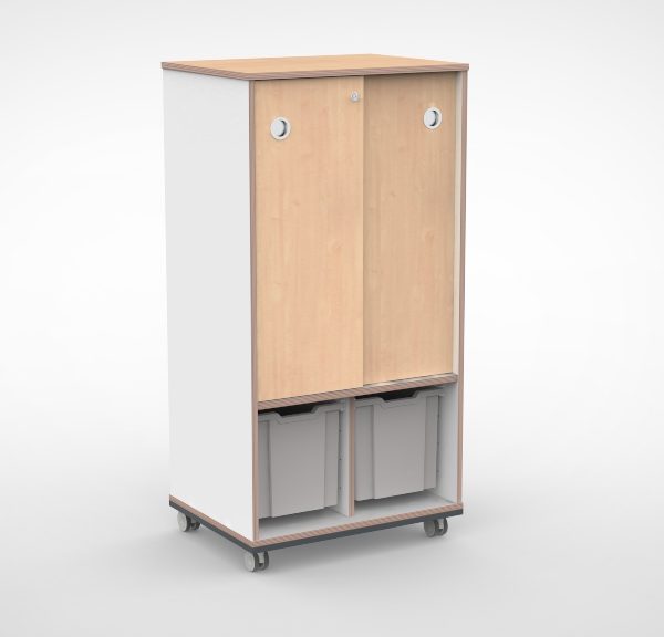 kast 2 kolommen H140 01