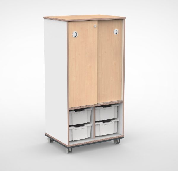 Kast 2 kolommen H140 02