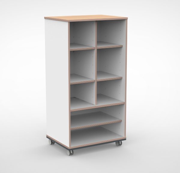 kast 2 kolommen H140 09