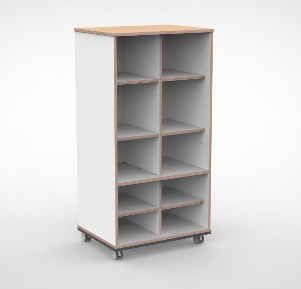 kast 2 kolommen H140 10