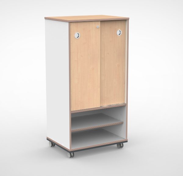 Kast 2 kolommen H140 04