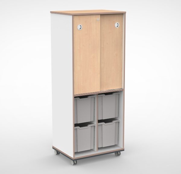 Kast 2 kolommen H174 01