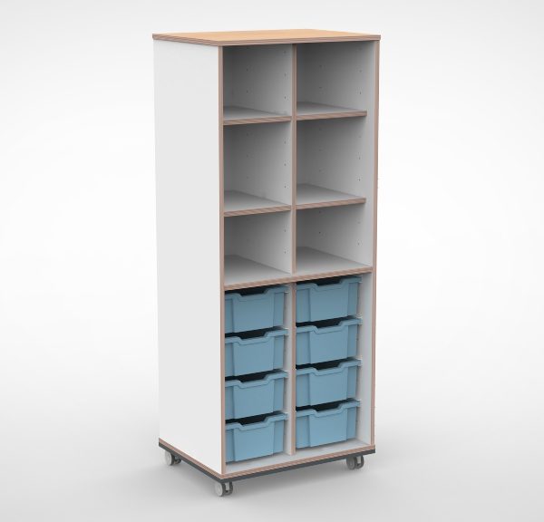 Kast 2 kolommen H174 07