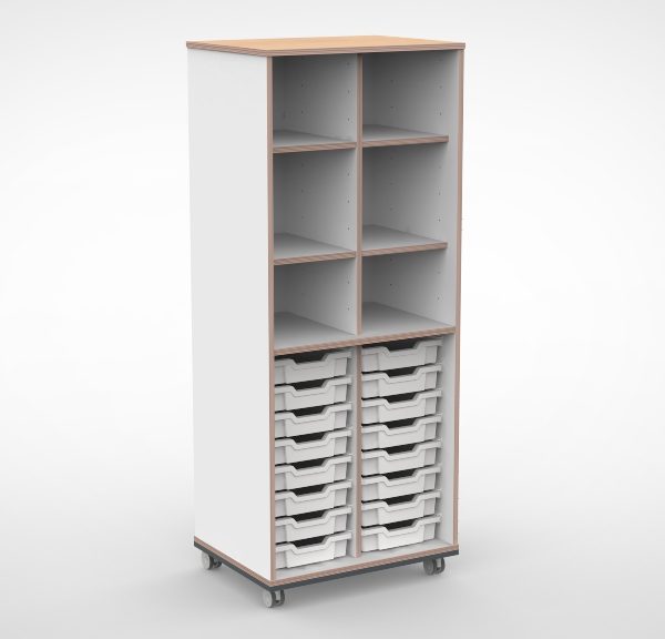 Kast 2 kolommen H174 08