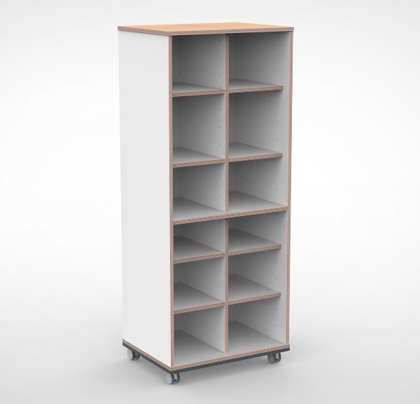 Kast 2 kolommen H174 09