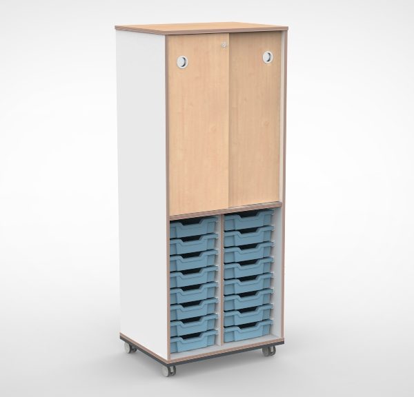 Kast 2 kolommen H174 03