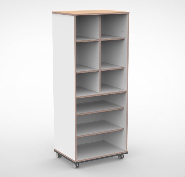 Kast 2 kolommen H174 10