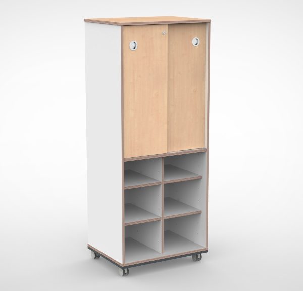 Kast 2 kolommen H174 04