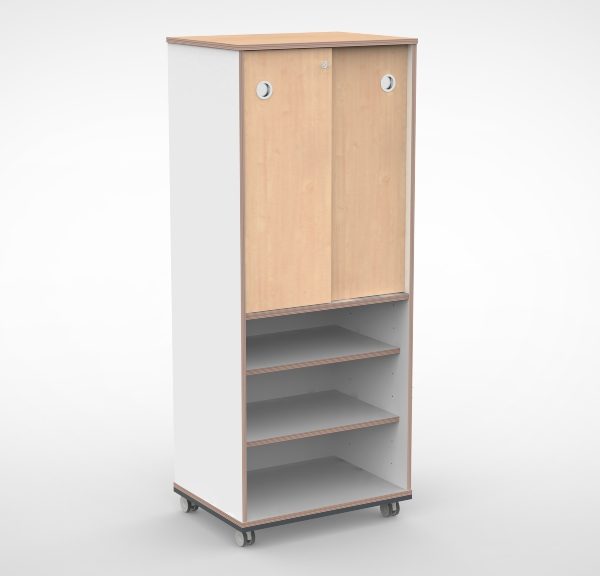 Kast 2 kolommen H174 05