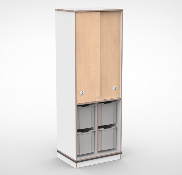 Kast 2 kolommen H200 01