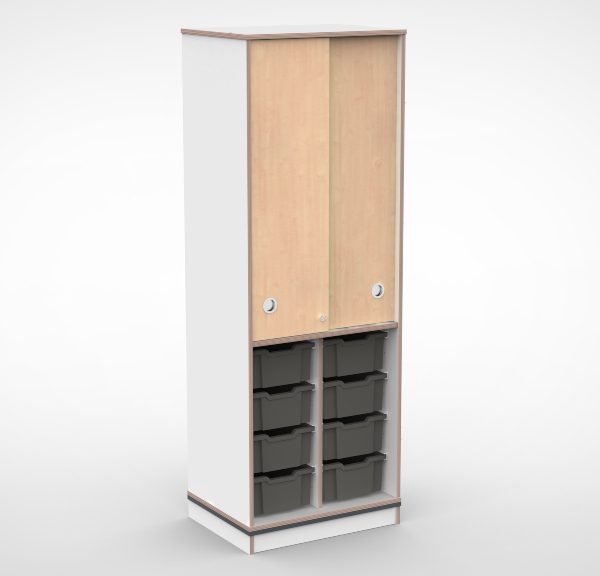 Kast 2 kolommen H200 02