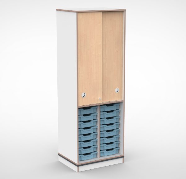 Kast 2 kolommen H200 03