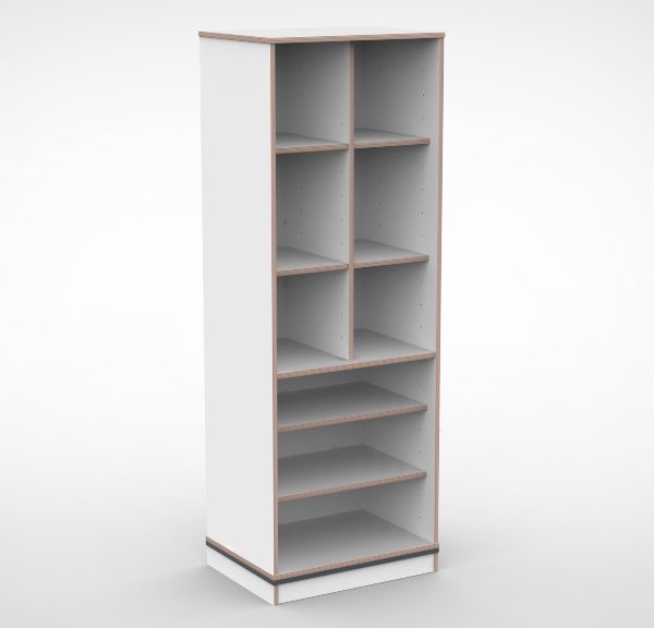 Kast 2 kolommen H200 10