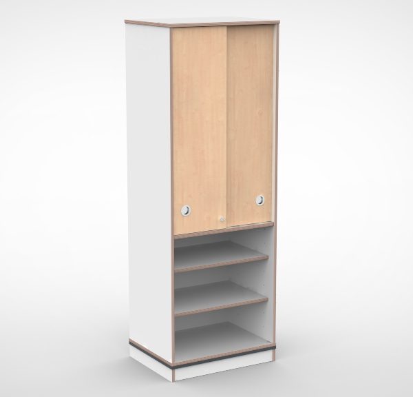 kast 2 kolommen H200 05