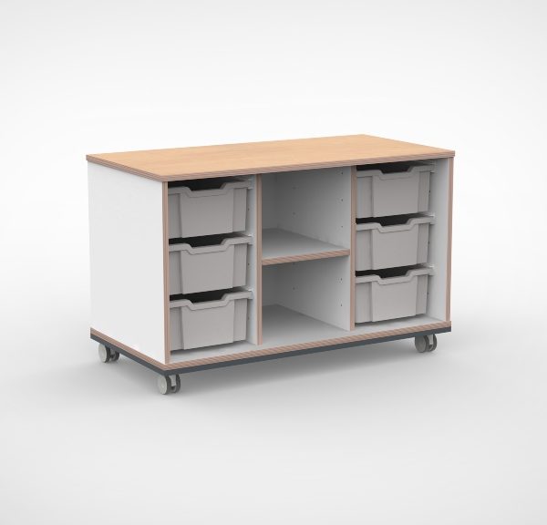 Kast 3 kolommen H67,5 01
