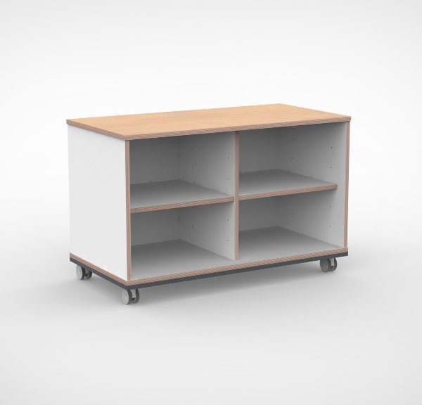 Kast 3 kolommen H67,5 04