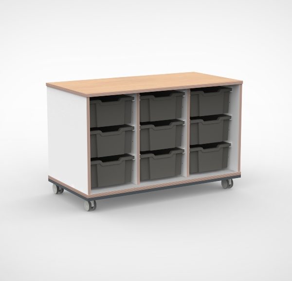 Kast 3 kolommen H67,5 05