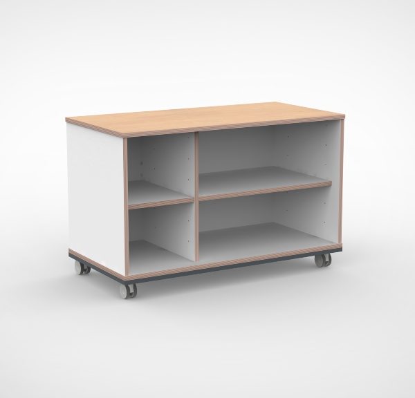 Kast 3 kolommen H67,5 07