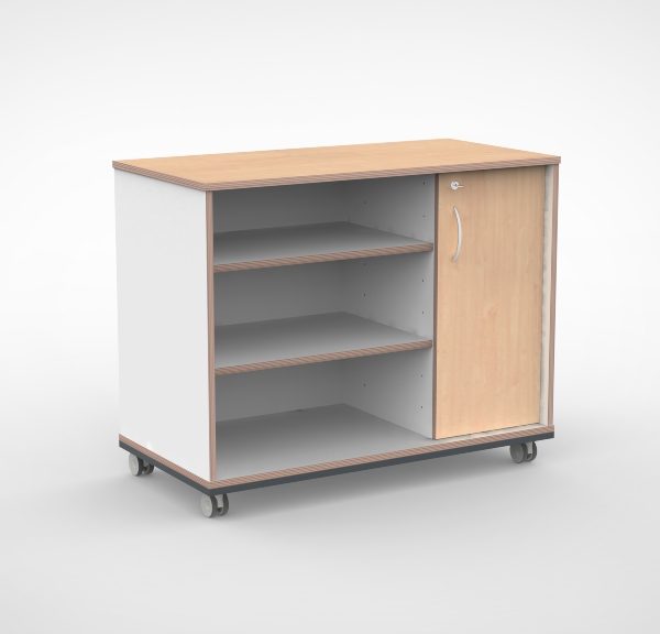 Kast 3 kolommen H84 03