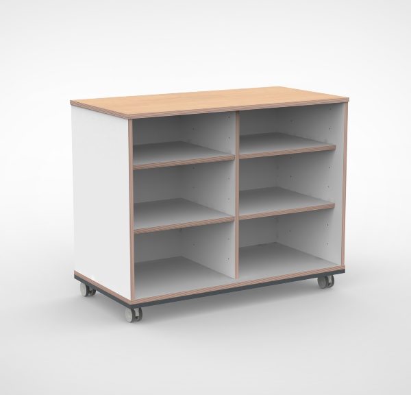 Kast 3 kolommen H84 04