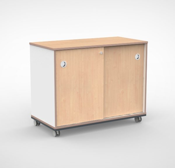 Kast 3 kolommen H84 08
