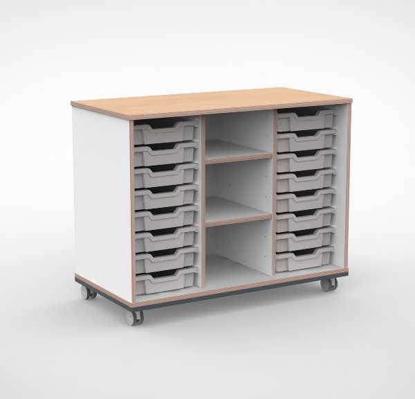 Kast 3 kolommen H84 10