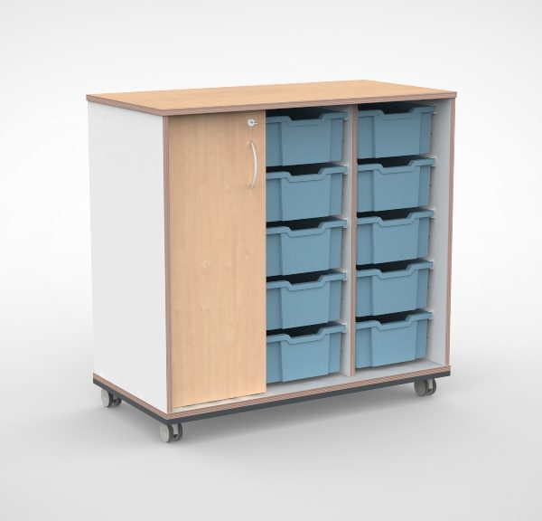Kast 3 kolommen H101 02
