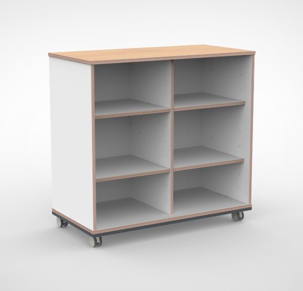 Kast 3 kolommen H101 04