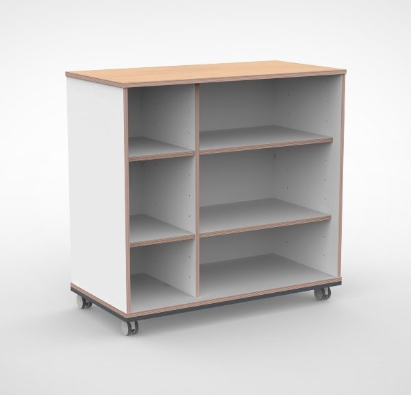 Kast 3 kolommen H101 07