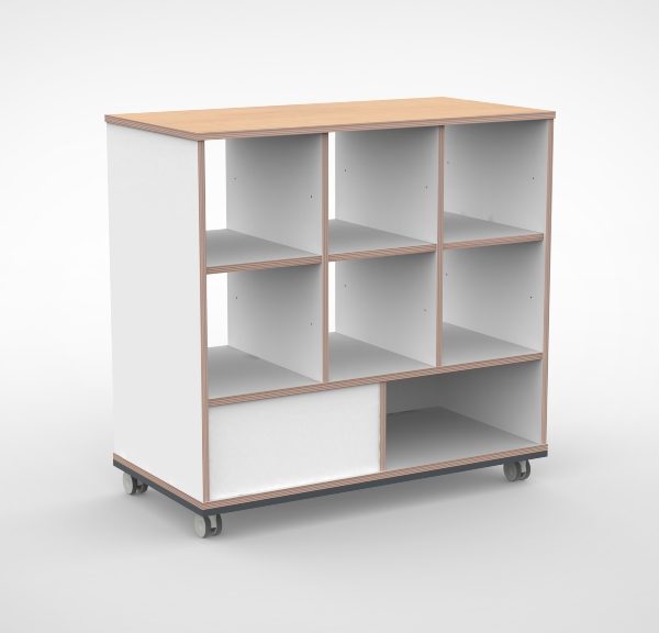 Kast 3 kolommen H101 09
