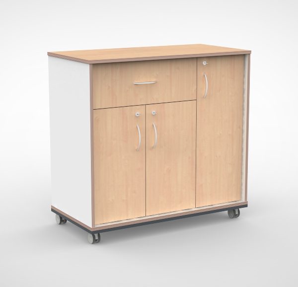 Kast 3 kolommen H101 11