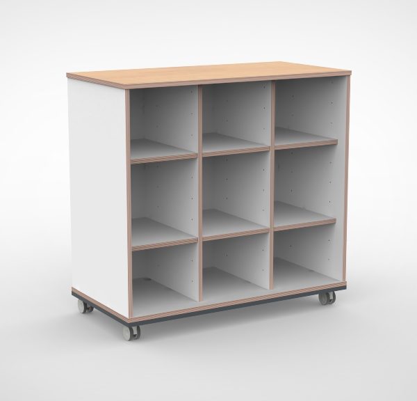 Kast 3 kolommen H101 12