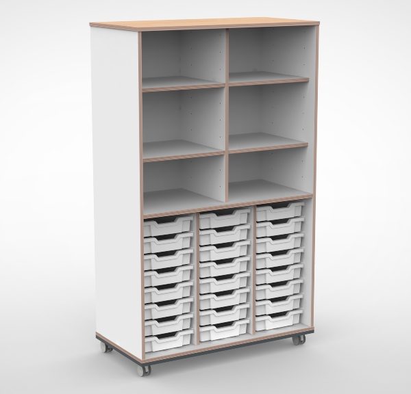 Kast 3 kolommen H174 08
