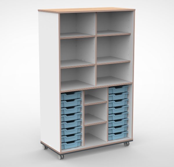 Kast 3 kolommen H174 09