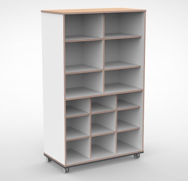 Kast 3 kolommen H174 10