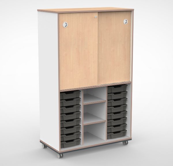 Kast 3 kolommen H174 04