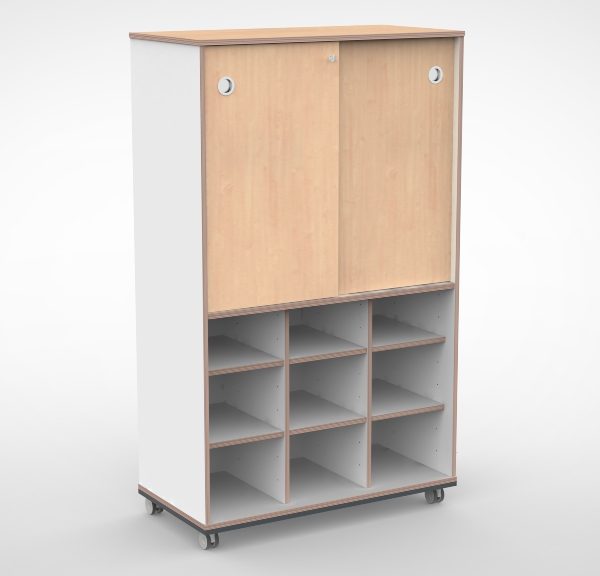Kast 3 kolommen H174 05
