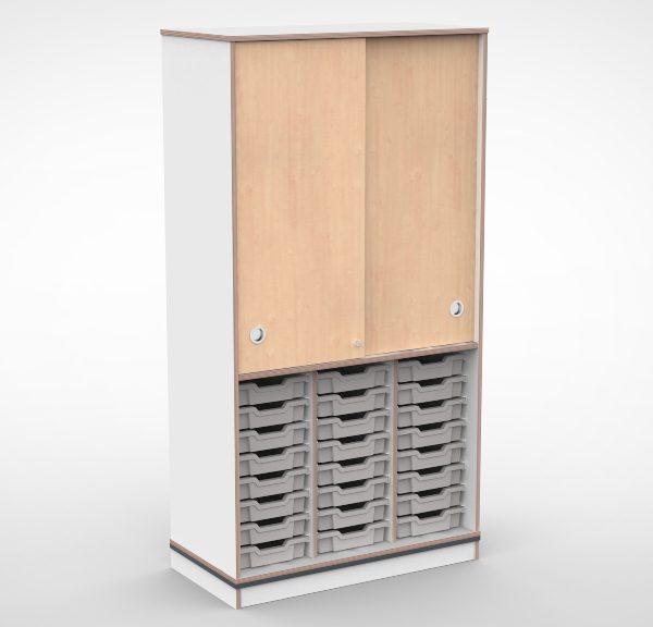 kast 3 kolommen H200 03