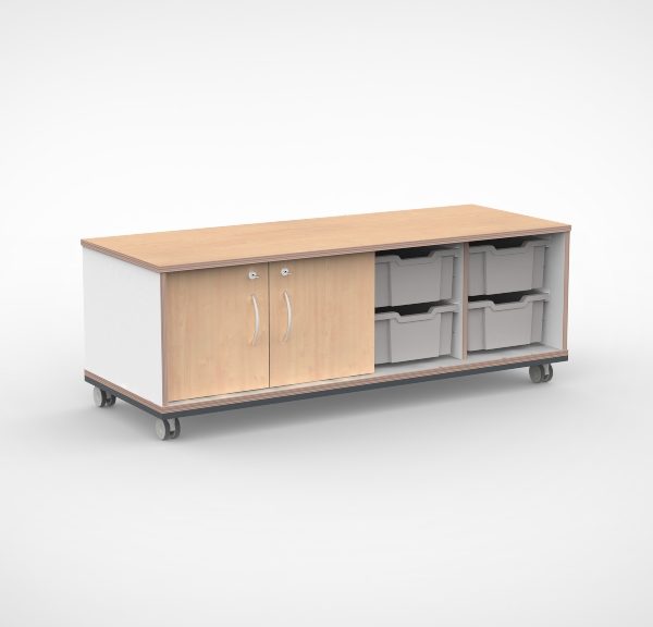 Kast 4 kolommen H50 02